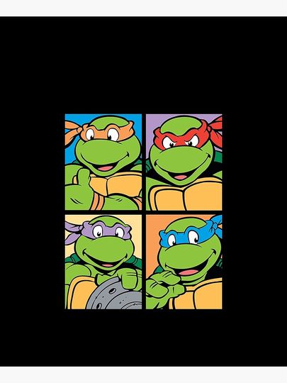 TMNT Teenage Mutant Ninja Turtles Apron