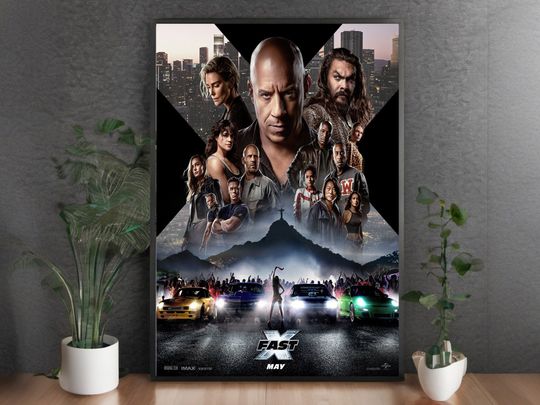 Fast X Movie posters