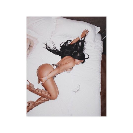 the Nicki Minaj Vertical Matte Poster, Nicki Minaj Merch