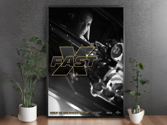 Fast X Movie posters