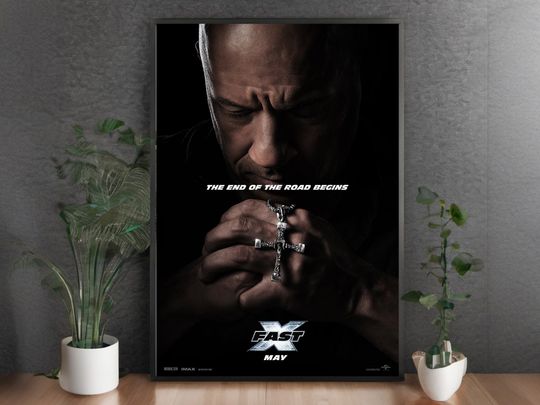 Fast X Movie posters