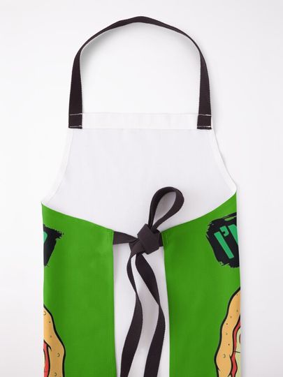 TMNT Teenage Mutant Ninja Turtles Apron