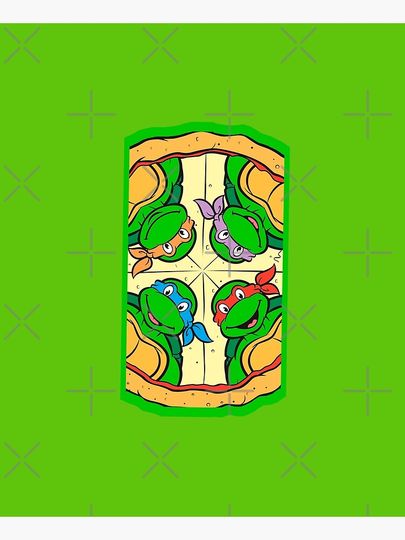 TMNT Teenage Mutant Ninja Turtles Apron