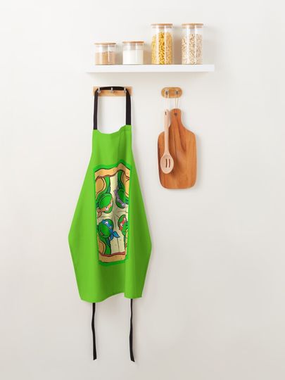 TMNT Teenage Mutant Ninja Turtles Apron