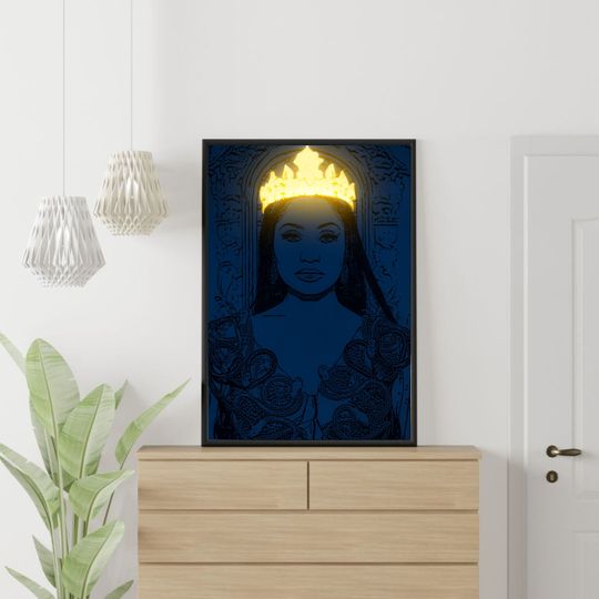 Nicki Minaj Wall Decor, Singer,Nicki Minaj Wall Art