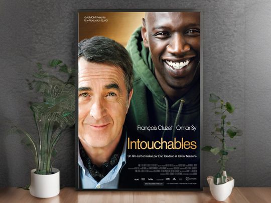 Intouchables Movie posters