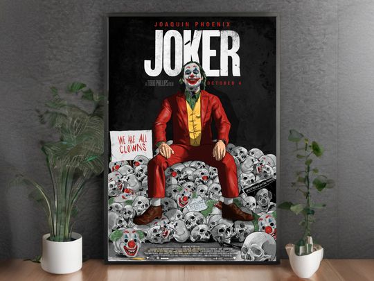 Joker Movie posters
