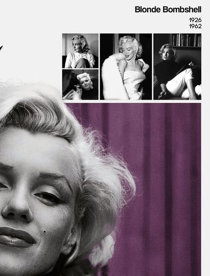 Marilyn Monroe , 18x24", FHD Wall Decor Wall Hangings, Wall Art