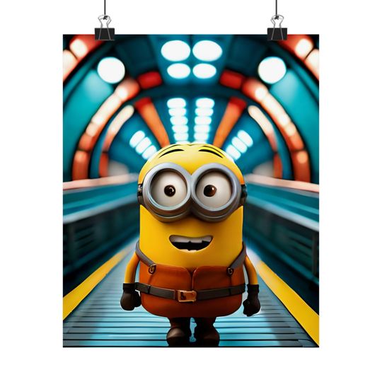 Minion Premium Matte Vertical Posters