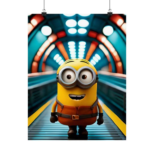 Minion Premium Matte Vertical Posters