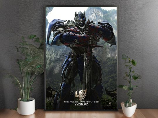 Transformers Age of Extinction Movie posters