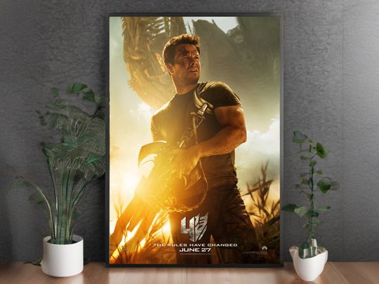 Transformers Age of Extinction Movie posters