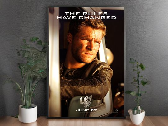Transformers Age of Extinction Movie posters