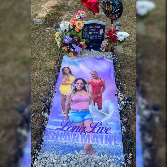 Grave Cover Memorial Grave Blanket Weather Proof Grave Blanket