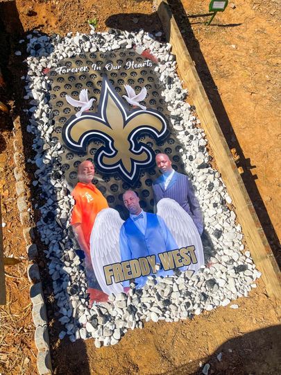 Grave Cover Memorial Grave Blanket Weather Proof Grave Blanket