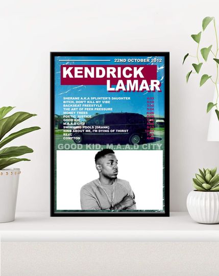 Kendrick Lamar Poster