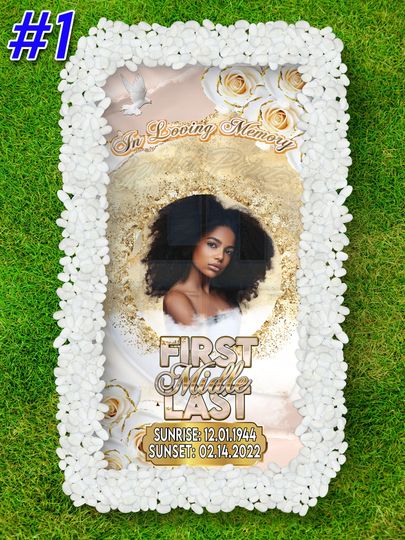 Custom Grave Blankets