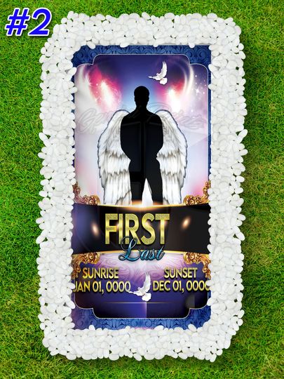 Custom Grave Blankets