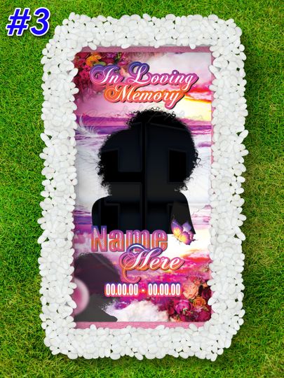 Custom Grave Blankets