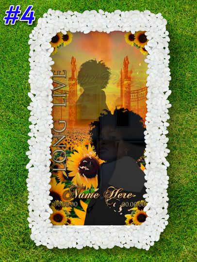 Custom Grave Blankets