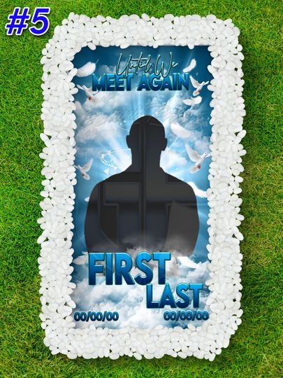 Custom Grave Blankets