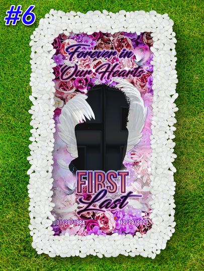Custom Grave Blankets
