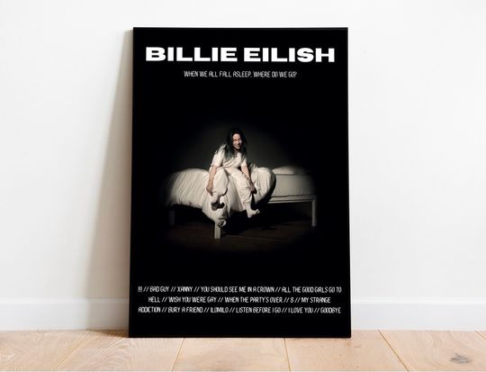 Billie Eilish When We All Fall Asleep