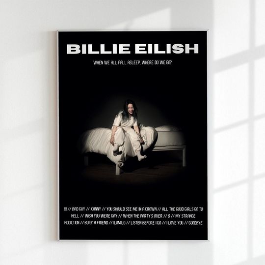 Billie Eilish When We All Fall Asleep