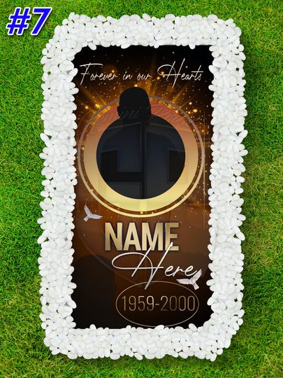 Custom Grave Blankets