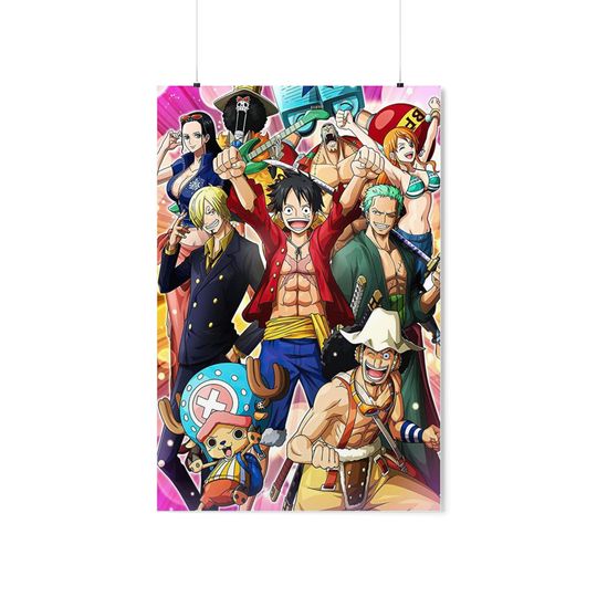 One Piece Premium Matte Vertical Posters