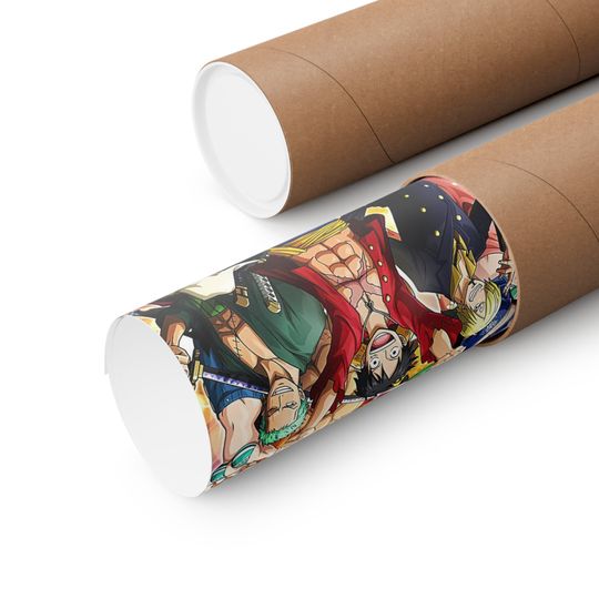 One Piece Premium Matte Vertical Posters