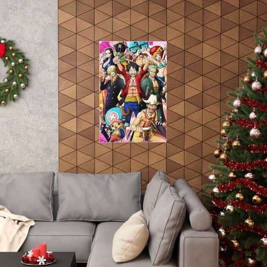 One Piece Premium Matte Vertical Posters