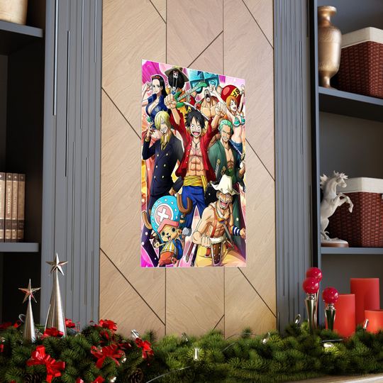 One Piece Premium Matte Vertical Posters