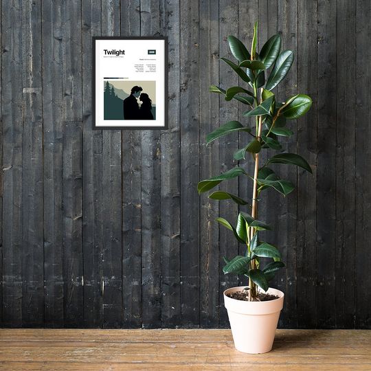 Twilight Inspired Movie Poster, Downloadable Wall Art