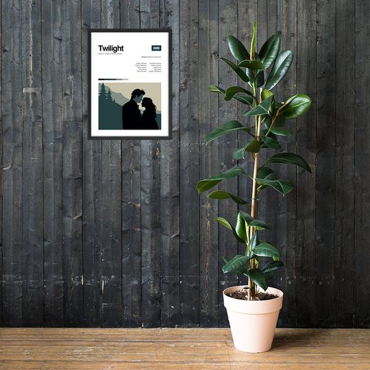 Twilight Inspired Movie Poster, Downloadable Wall Art