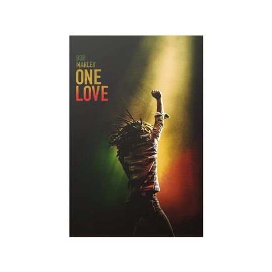 Bob Marley: One Love (2024) Movie Poster