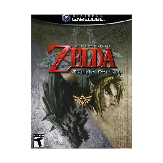 Video Game Classics Poster - Twilight Princess