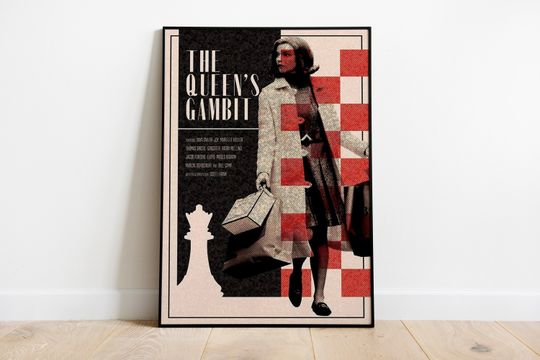 The Queen's Gambit Movie Poster