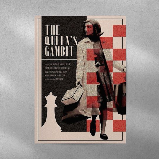 The Queen's Gambit Movie Poster