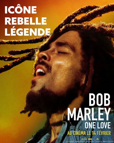 Bob Marley One Love 2024 Movie Poster