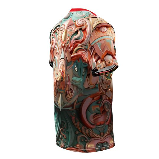 Mardi Gras 3-D Shirt - Celebrate in Style