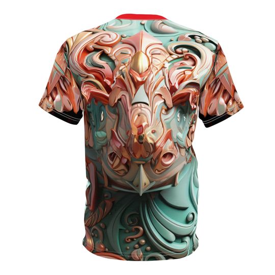 Mardi Gras 3-D Shirt - Celebrate in Style