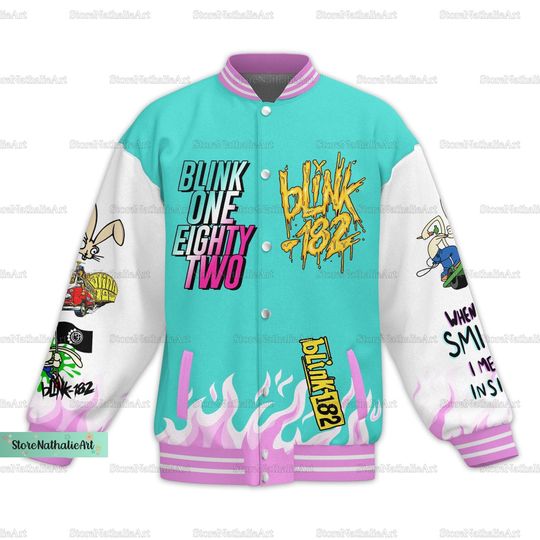 B182 Baseball Jacket, B182 Baseball Jacket