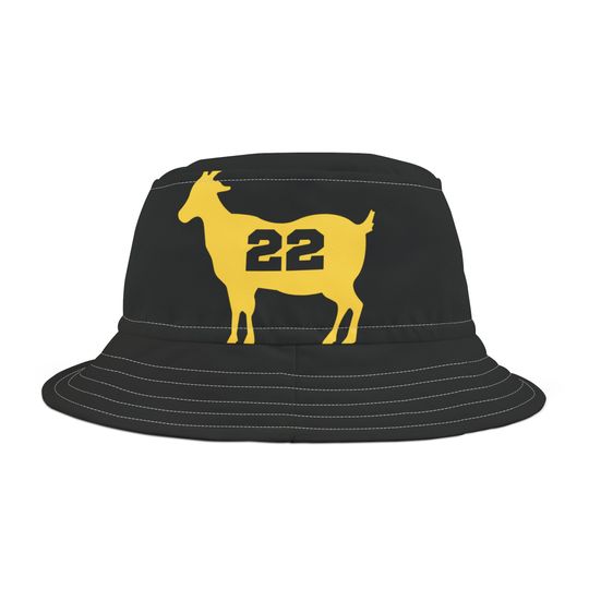 Caitlin Clark Inspired Goat Bucket Hat