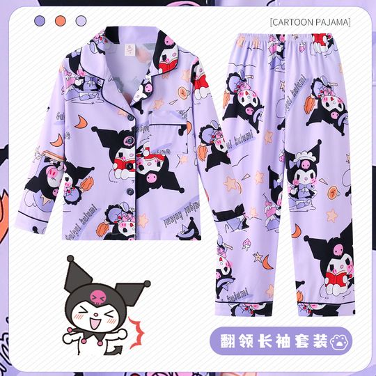 Autumn Sanrioed Children's Pajamas Sets