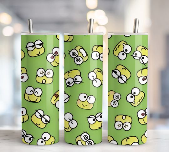 20oz Hello Cat 20oz Tumbler with Lid and Straw
