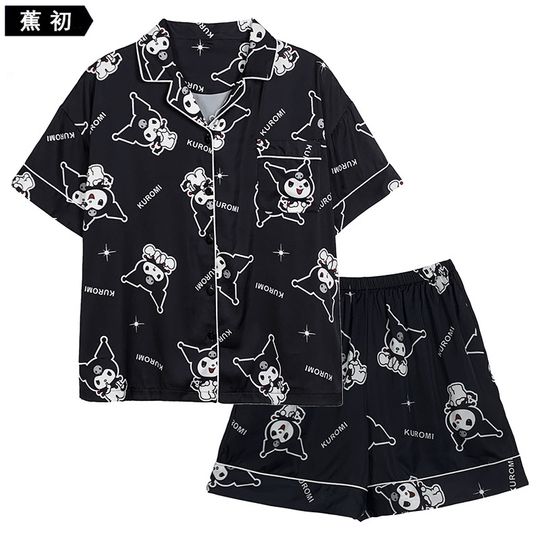 Sanrio Hello Kitty Women's Spring Autumn Pajama Sets