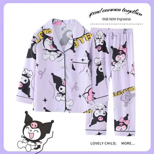 Sanrio Hello Kitty Children Pajama Sets