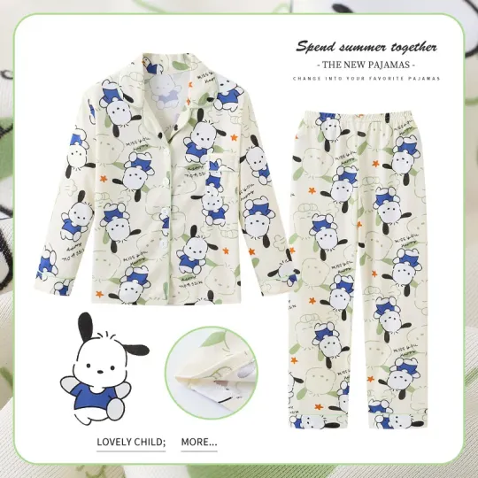 Sanrio Hello Kitty Children Pajama Sets