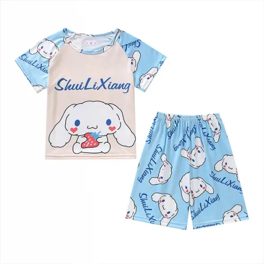 Sanrio Hello Kitty Children Pajama Sets